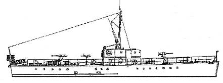 Морской охотник "МО-4"