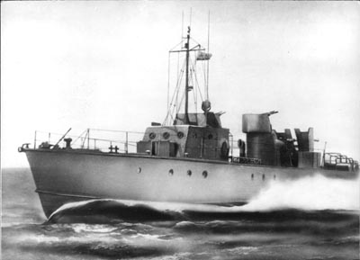 Морской охотник "ОД-200"