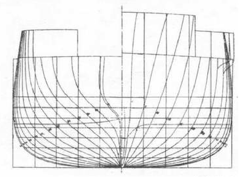 Чертежи канонерских лодок