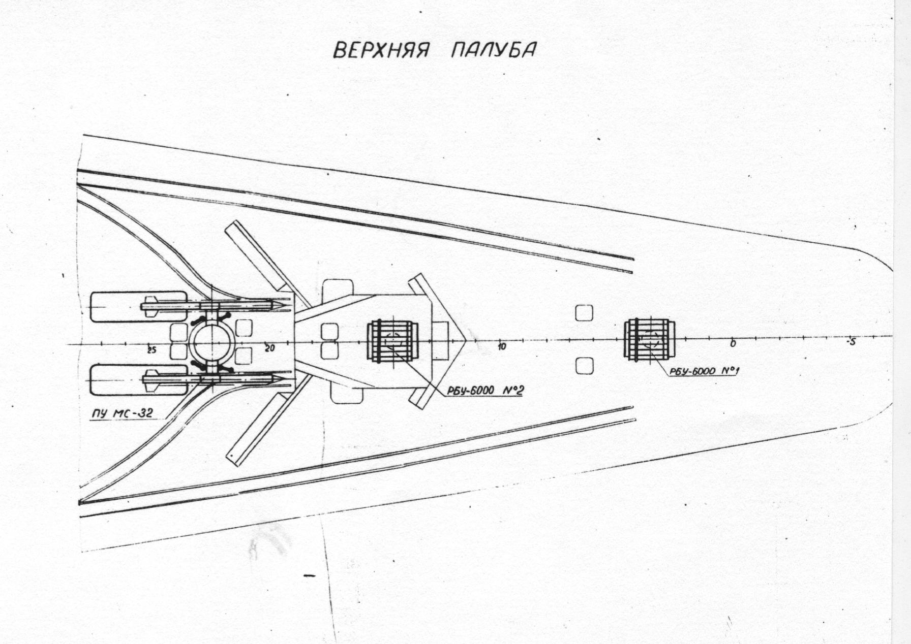 Пкр проекта 1123 чертежи модели фото