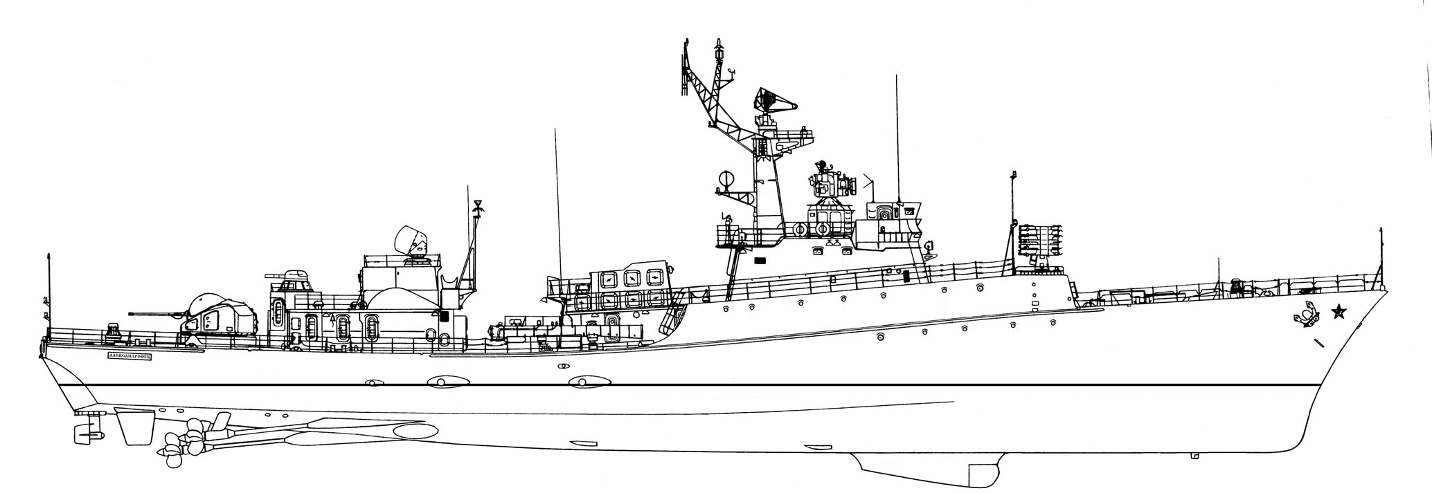 Мпк 1124 альбатрос чертежи