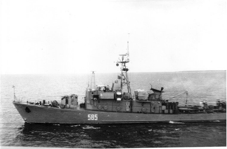 Базовый тральщик"пр.265"