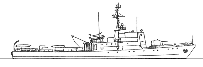 Базовые тральщики проект 265
